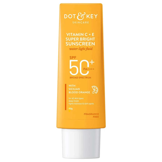 DOT & KEY Vitamin C E Super Bright Sunscreen Spf 50 PA, 50G - main view