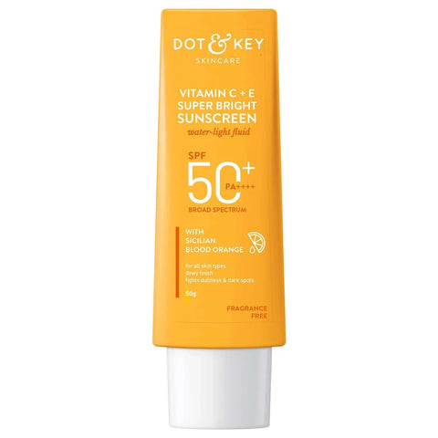 DOT & KEY Vitamin C E Super Bright Sunscreen Spf 50 PA, 50G - main view