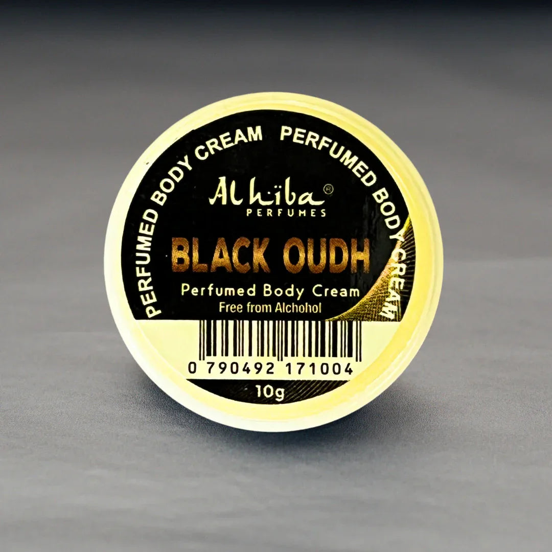 Al-Hiba Black Oudh Body Cream - 10g - view 2