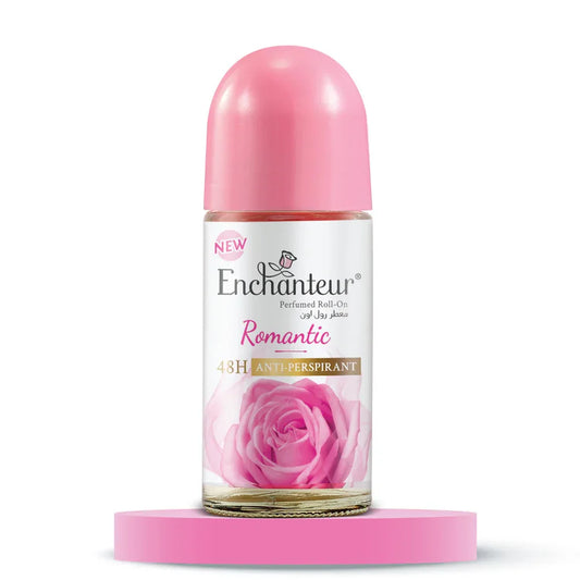 Enchanteur Romantic Perfumed Roll-on Deo: Embrace Timeless Elegance - main view