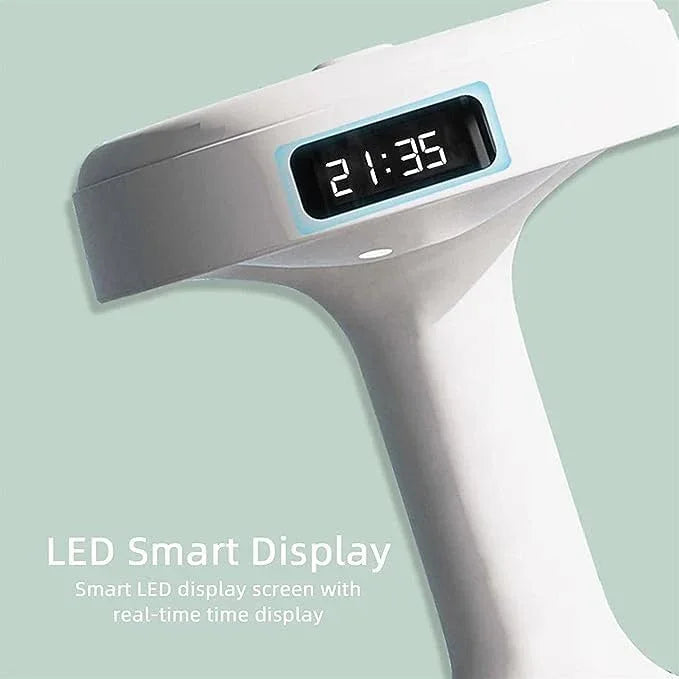 Anti-Gravity Air Humidifier with Clock – Levitating Water Drop Cool Mist Maker - view 2
