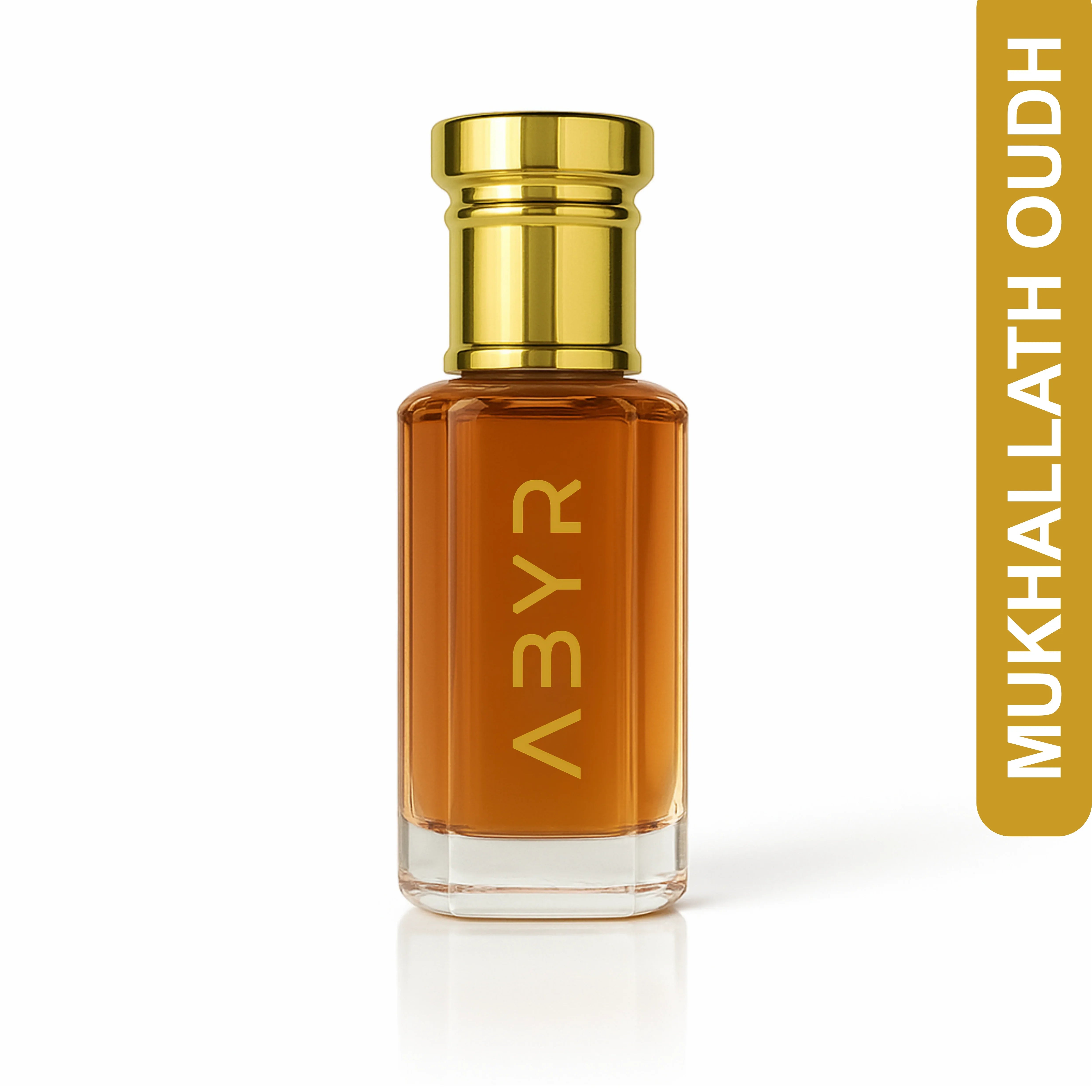 ABYR Mukhallath Oud Attar – Alcohol-Free, Long-Lasting Blend - 6ml view