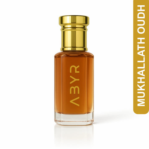 ABYR Mukhallath Oud Attar – Alcohol-Free, Long-Lasting Blend - 6ml view