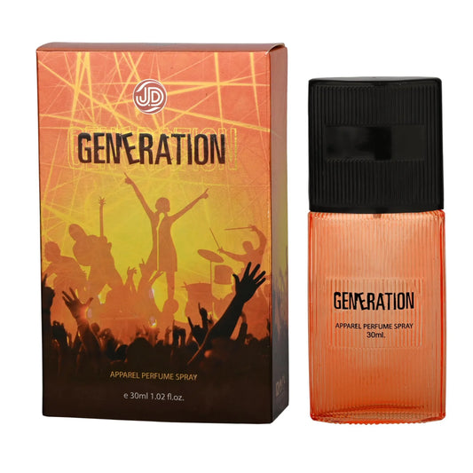 JD INTERNATIONAL GENERATION Apparel Perfume for Women 100ml - main view