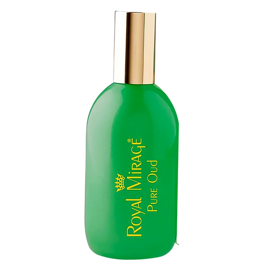 Royal Mirage Eau De Cologne Pure Oud Perfume Spray For Men 120ml - view 2