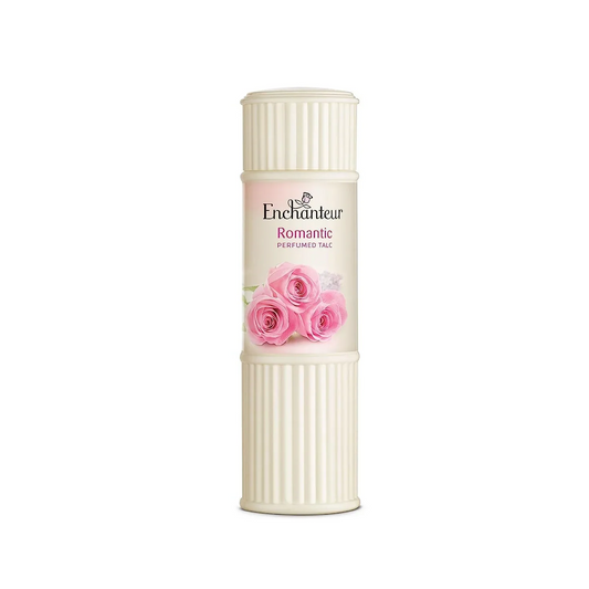 Enchanteur Romantic Perfumed Talc 125g – Embrace Timeless Elegance - main view