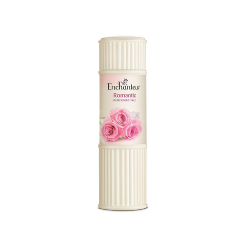 Enchanteur Romantic Perfumed Talc 125g – Embrace Timeless Elegance - main view