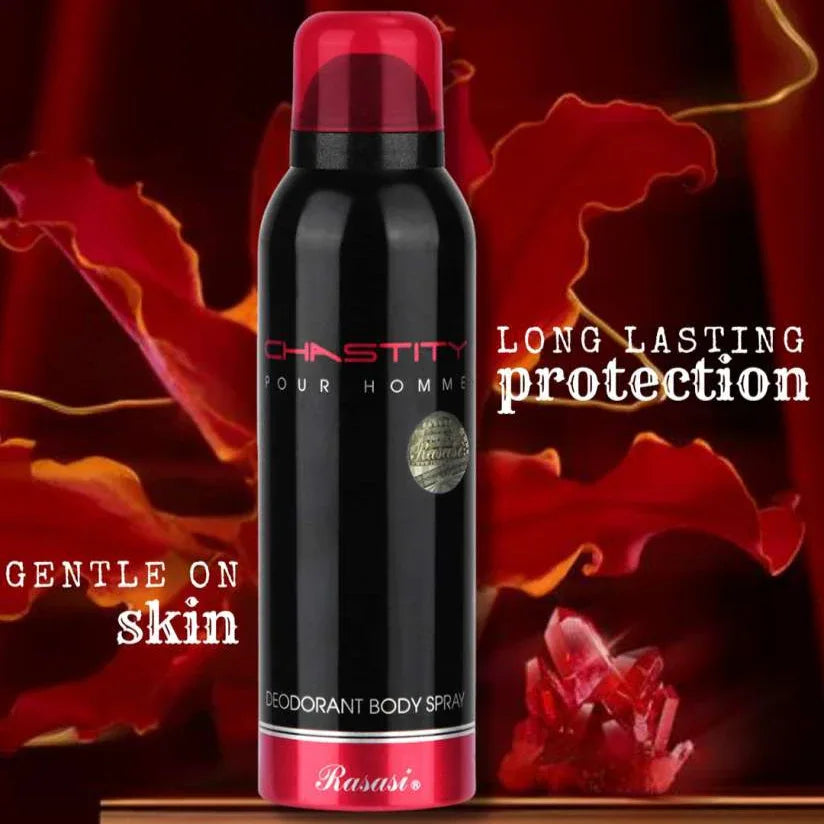Rasasi Chastity Deodorant Spray - For Men(200 ml) - view 2