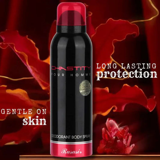 Rasasi Chastity Deodorant Spray - For Men(200 ml) - view 2