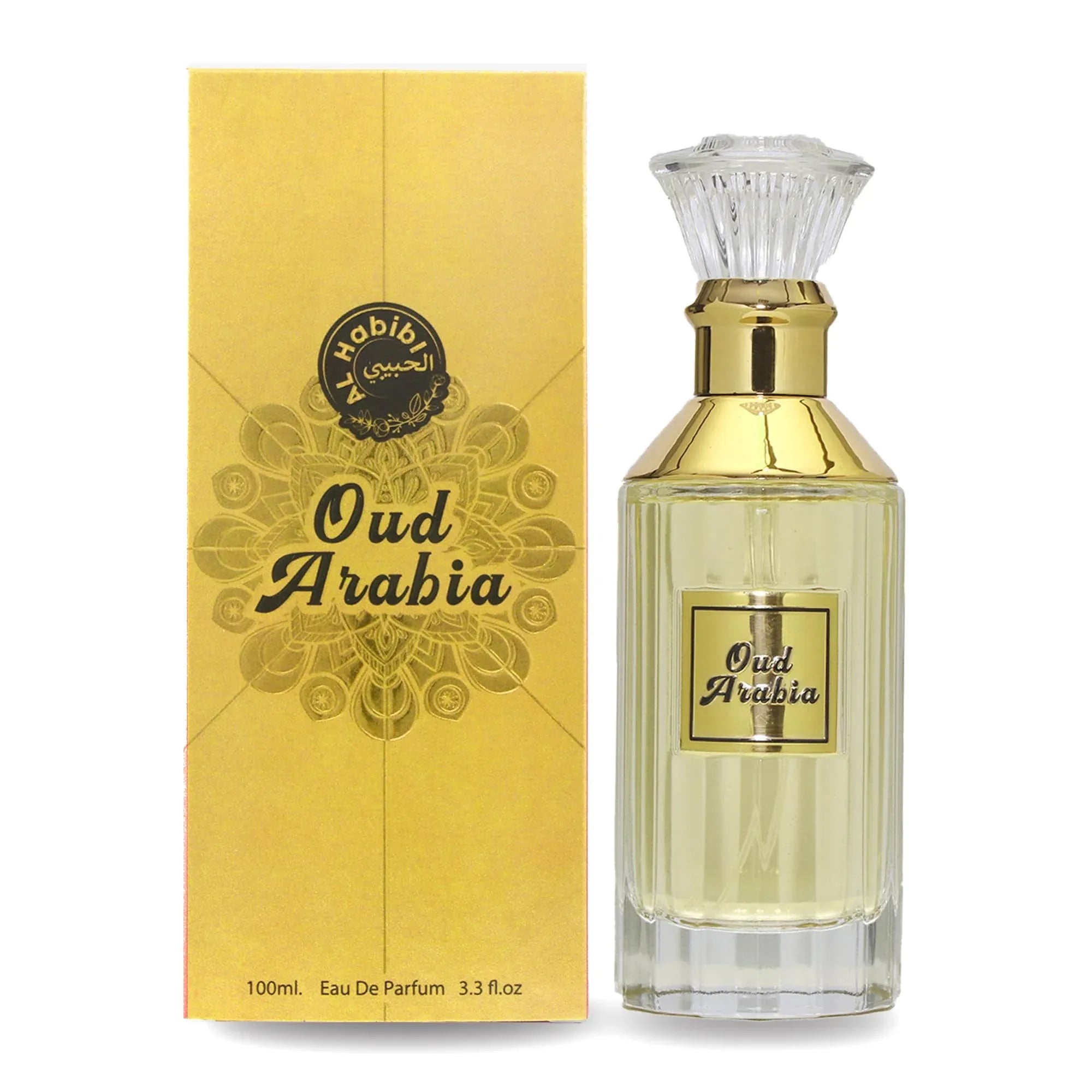 Ramco Perfumes Al Hibibi Oud Arabia Eau de Parfum 100ml (Gold) - view 2