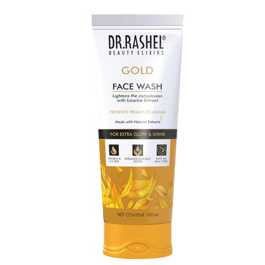 DR.RASHEL Gold Face Wash 100ml - main view