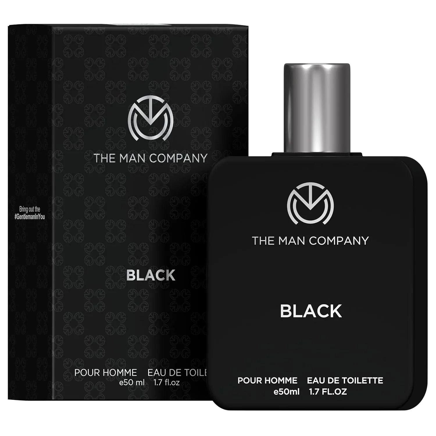 The Man Company Black Edt Perfume For Men - 50Ml - main view