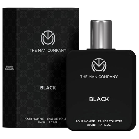 The Man Company Black Edt Perfume For Men - 50Ml - main view