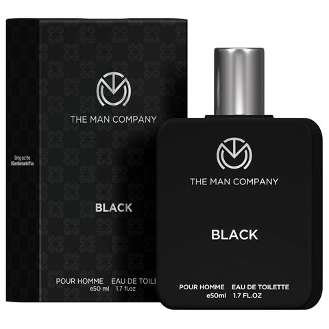 The Man Company Black Edt Perfume For Men - 50Ml - main view