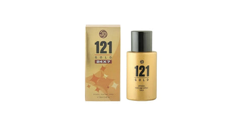 JETHARAM DAWARJI INTERNATIONAL 121 GOLD Apparel Unisex Perfume - 100 ml - view 2
