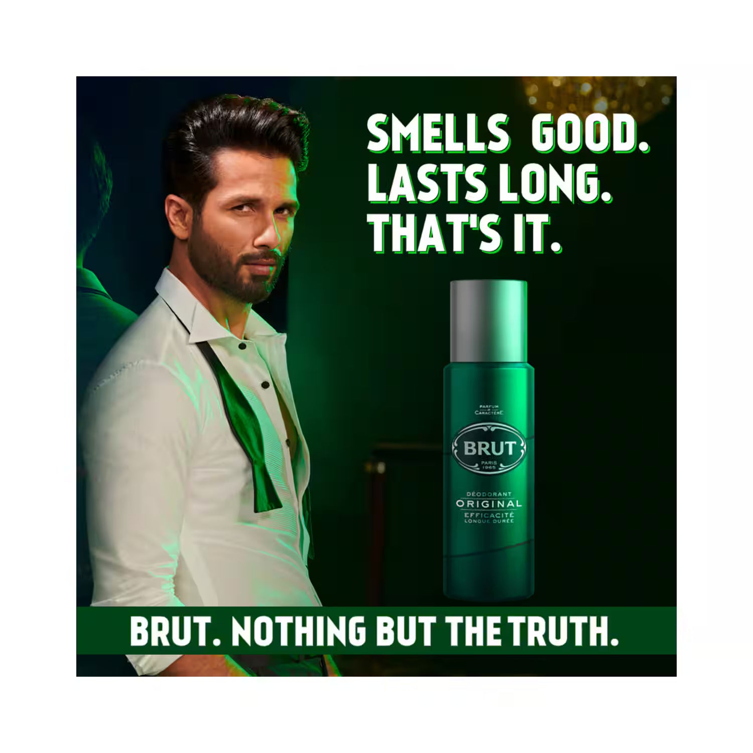 BRUT Original Deodorant Body Spray for Men, 200ml - main view