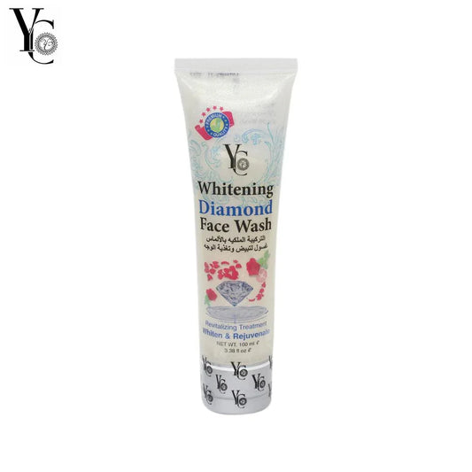 YC Whitening Diamond Face Wash (100 ml) - main view