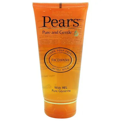 Pears Pure and Gentle Ultra Mild Facewash 150 g - main view