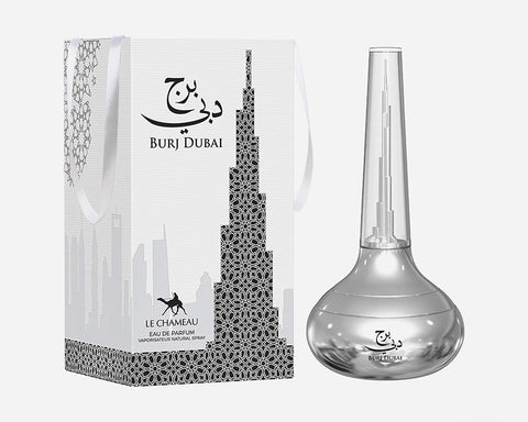 Le Chemeau Burj Dubai Eau de Parfum - 100 ml  Unisex - main view
