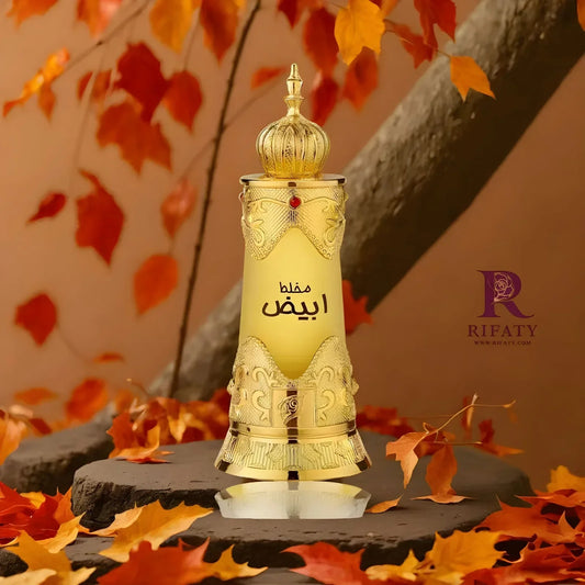 Afnan Abiyad Attar- Exotic, Alluring Scent for Men and Women | 20ml - view 2