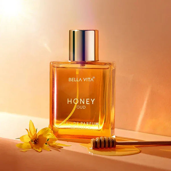 Bella Vita Honey Oud Unisex Eau De Perfume 100ml - main view