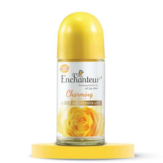 Enchanteur Charming Anti-Perspirant Deodorant Roll-On For Women | 48-Hours 50ml - main view