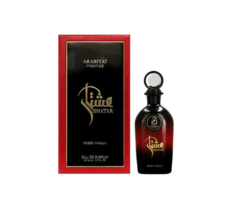 Arabiyat Prestige Ishatar Roses Vanilla Eau De Parfum 110ml – Unisex - view 3
