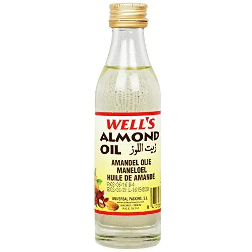 Wells Almond Oil - 70ml (Pack of 1) - main view
