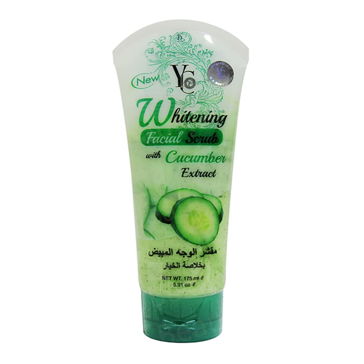 YC Whitening Facial Scrub with Cucumber Extract – 175ml - main view