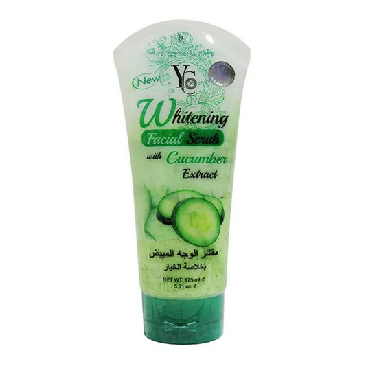 YC Whitening Facial Scrub with Cucumber Extract – 175ml - main view
