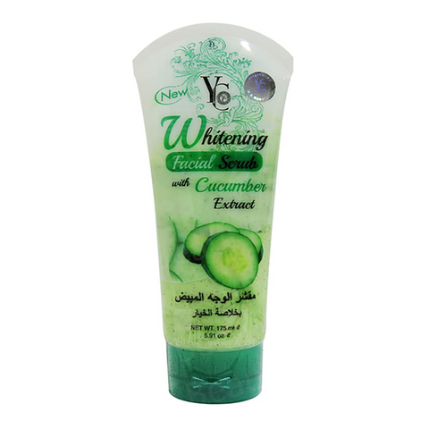 YC Whitening Facial Scrub with Cucumber Extract – 175ml - main view