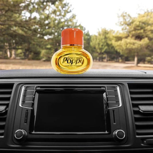 Grace Mate Poppy Citrus Liquid Car Air Freshener – 150ml Diffuser Compatible - view 2