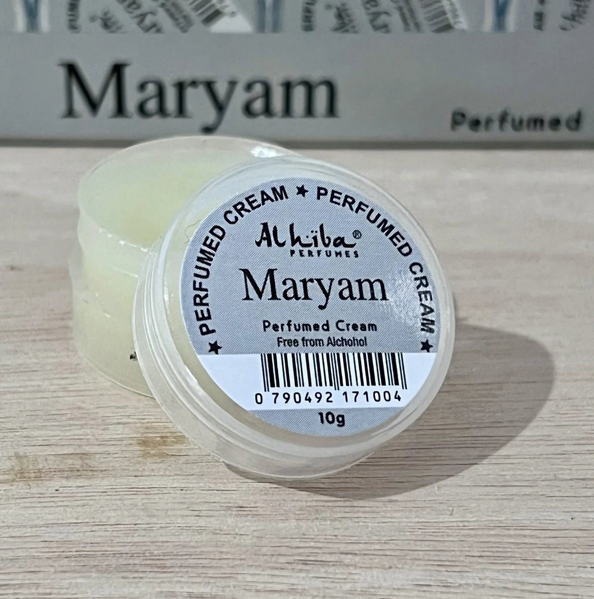 Al-Hiba Maryam Perfumed Body Cream - 10g - view 2