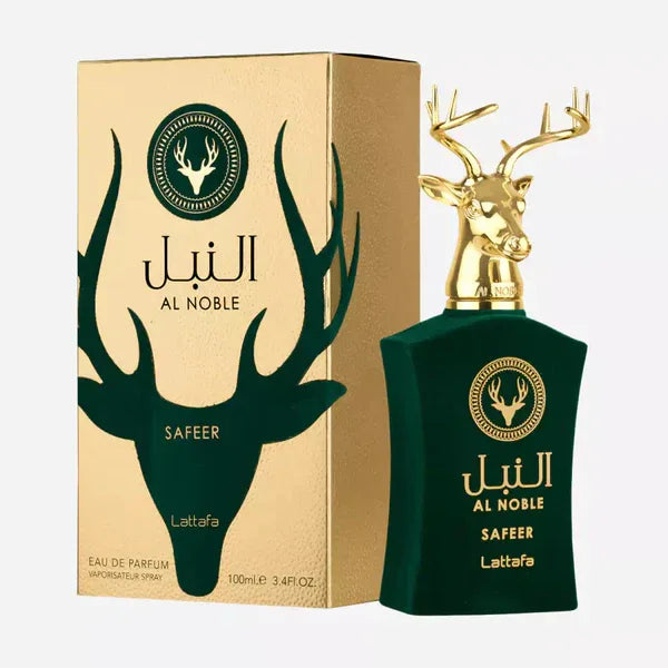 Lattafa Al Noble Safeer Eau de Parfum 100ml for Men and Women - view 2