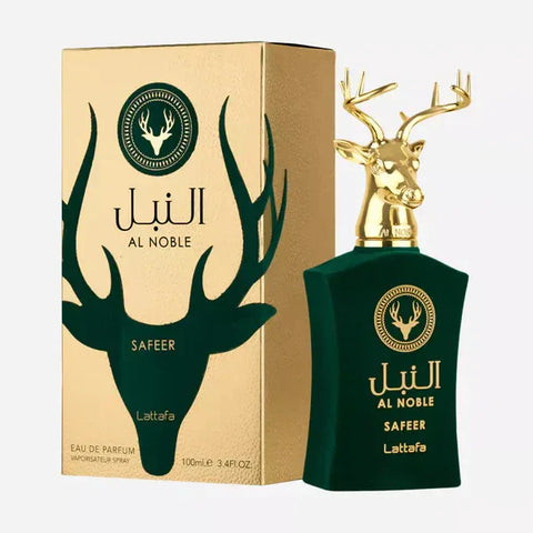 Lattafa Al Noble Safeer Eau de Parfum 100ml for Men and Women - view 2