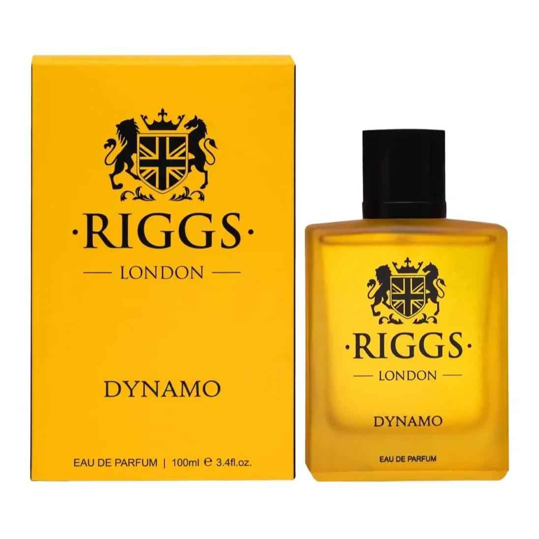 RIGGS LONDON Dynamo Unisex Eau De Parfum 100 ml - main view