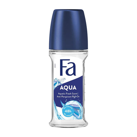 FA Men Aqua Aquatic Fresh Deodorant Roll On-50ml - view 2