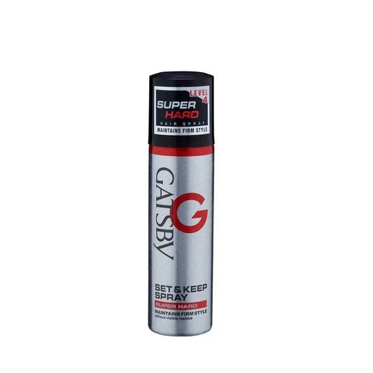 Gatsby Set & Keep Hair Spray - Super Hard, 66ml - main view