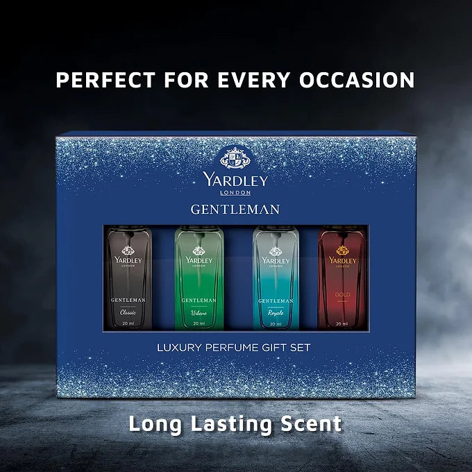 Yardley London Gentleman Luxury Perfume Gift Set
