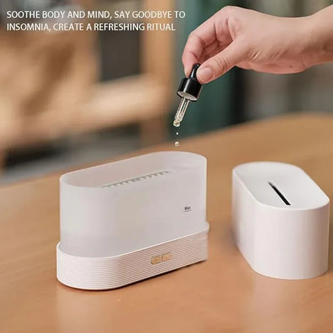 Flame Humidifier Aroma Scent Diffuser – Cool Mist & Essential Oil Diffuser - view 5