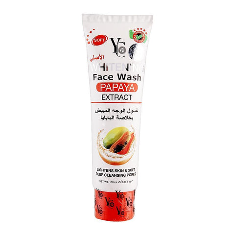 YC Whitening Papaya Face Wash - main view