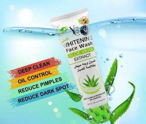 YC Aloe Vera 100 ml Face Wash  (100 ml) - view 2