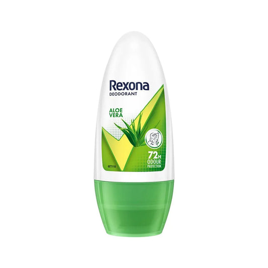Rexona Aloe Vera Underarm Roll On Deodorant For Women – 50 ml - main view