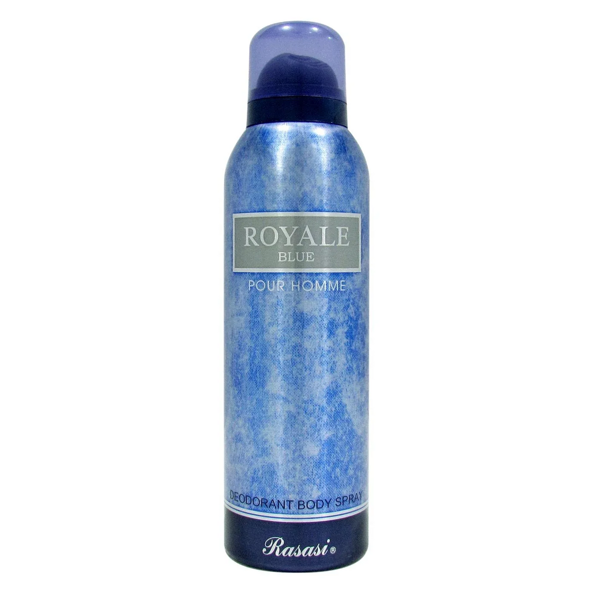 Rasasi Royale Blue Deodorant Spray for Men 200ml – Elevate Your Freshness - main view