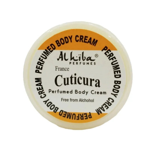 Al-Hiba France Cuticura Perfumed Body Cream - 10g - view 2
