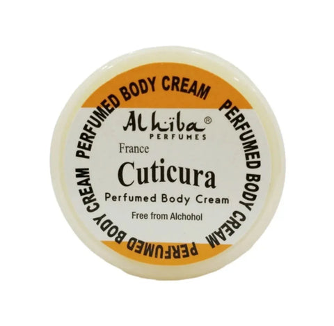Al-Hiba France Cuticura Perfumed Body Cream - 10g - view 2