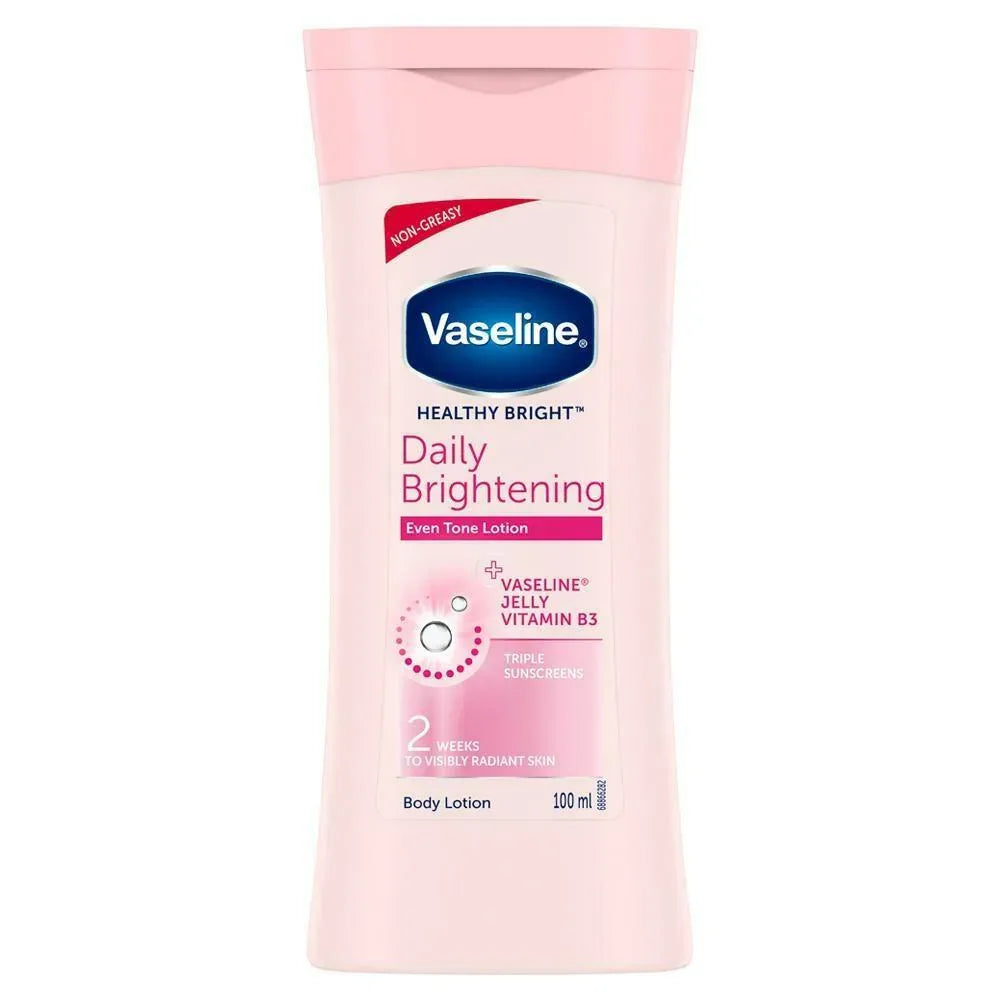 Vaseline Healthy Bright Daily Brightening Even Tone Body Lotion - main view