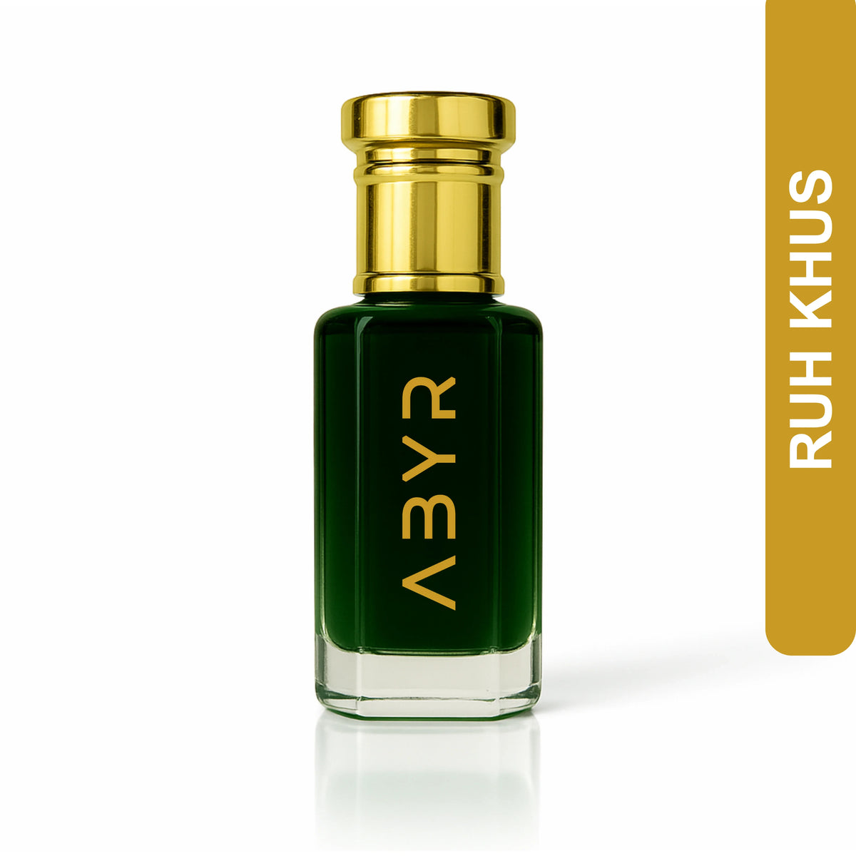 ABYR Ruh Khus Attar – Pure Vetiver Fragrance, Alcohol-Free & Long-Lasting - 6ml view