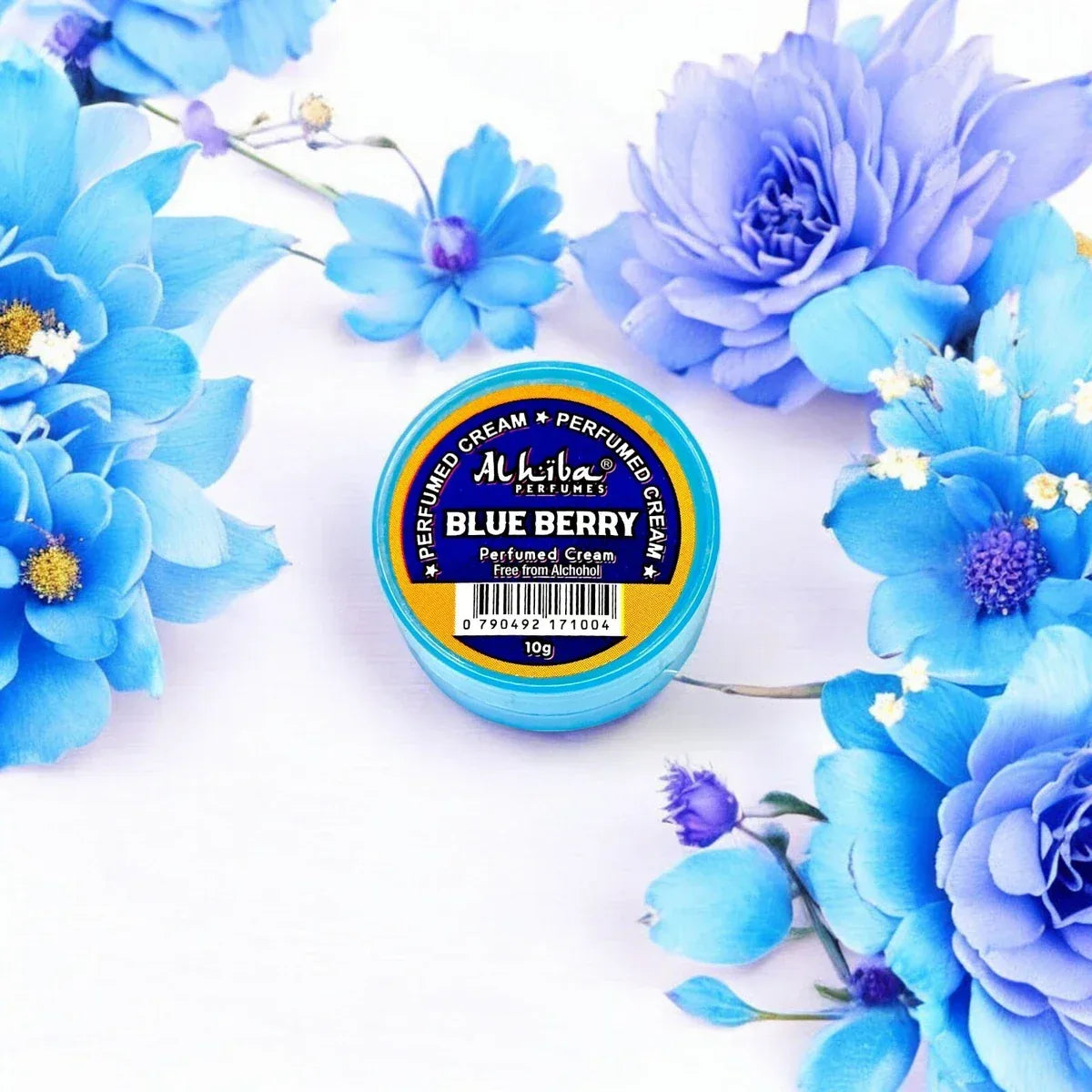 Al Hiba Blueberry Perfumed Cream - 10g - view 2