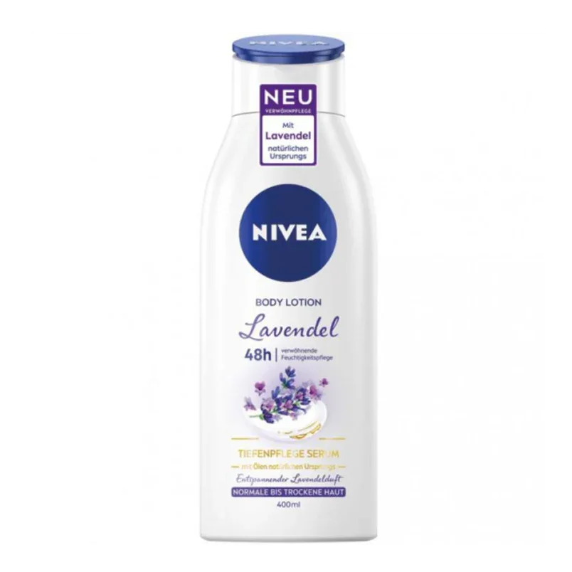 NIVEA Lavendel Body Lotion 400 ml - main view